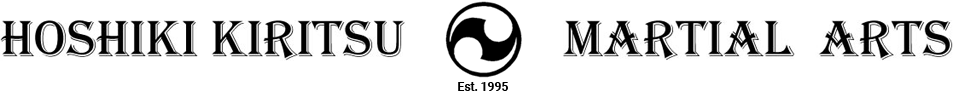 Hoshiki Kiritsu Martial Arts & Self Defense Logo